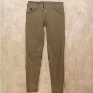 SmartPak Piper Riding Tan Breeches